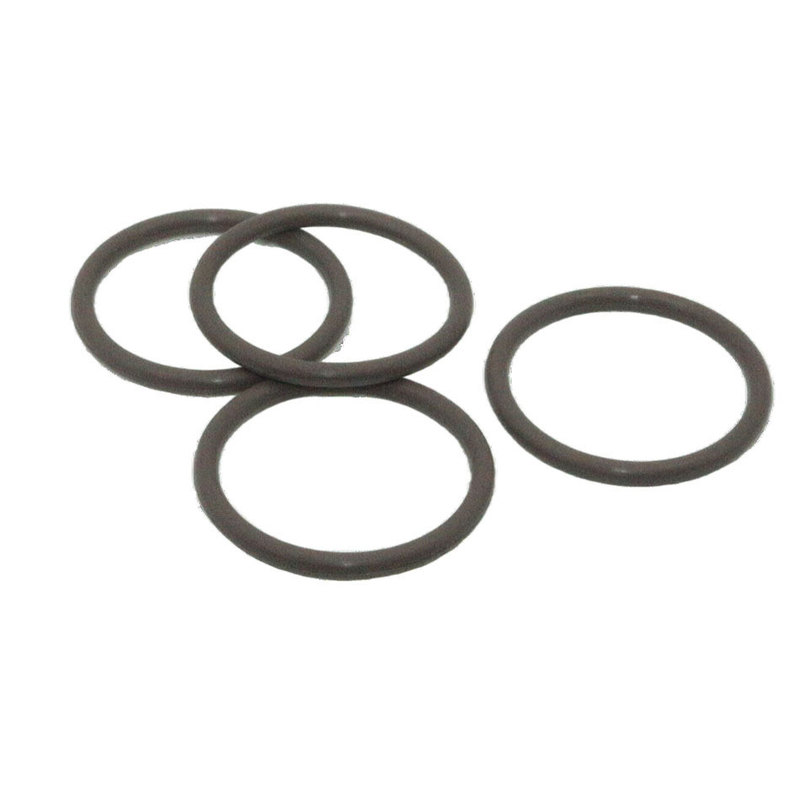 EPDM FKM FFKM NBR سيلكون O حلقات الختم لضغط المطاط الملون المخصص