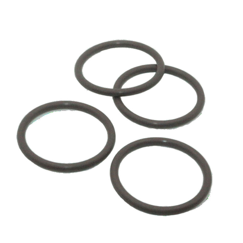 EPDM FKM FFKM NBR سيلكون O حلقات الختم لضغط المطاط الملون المخصص