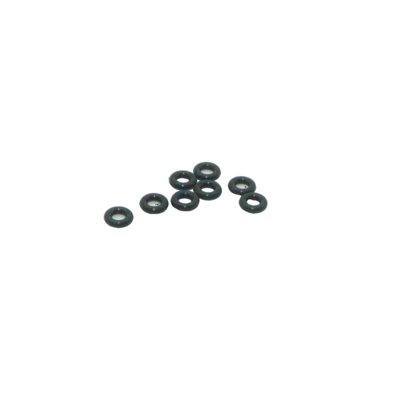 3D / 2D رسم شكل NBR المواد ORK 70 شاطئ A المطاط الأسود السيليكون O-ring Seal Seal