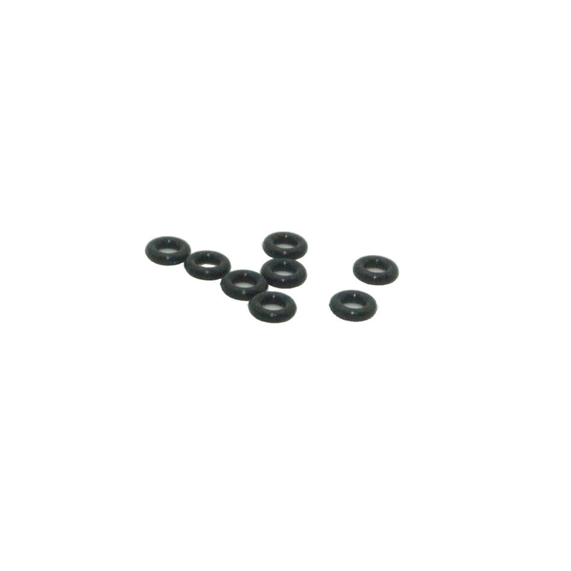 3D / 2D رسم شكل NBR المواد ORK 70 شاطئ A المطاط الأسود السيليكون O-ring Seal Seal