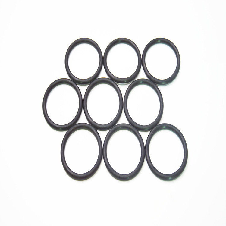 أغطية حلقات O من مطاط سيليكون نيوبرين عالية الدقة AEM EPDM NBR مع شهادة REACH