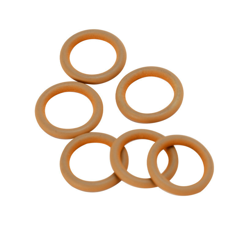 سليكون O-Ring Seal مدعومة NBR FKM EPDM المخصصة مع شهادة REACH