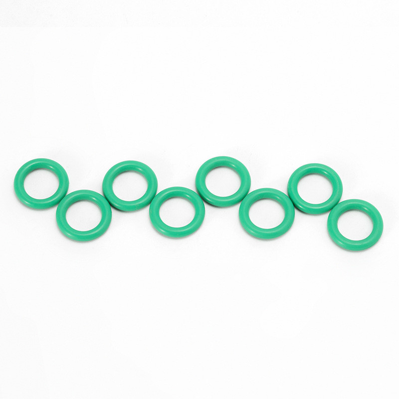 سليكون O-Ring Seal مدعومة NBR FKM EPDM المخصصة مع شهادة REACH