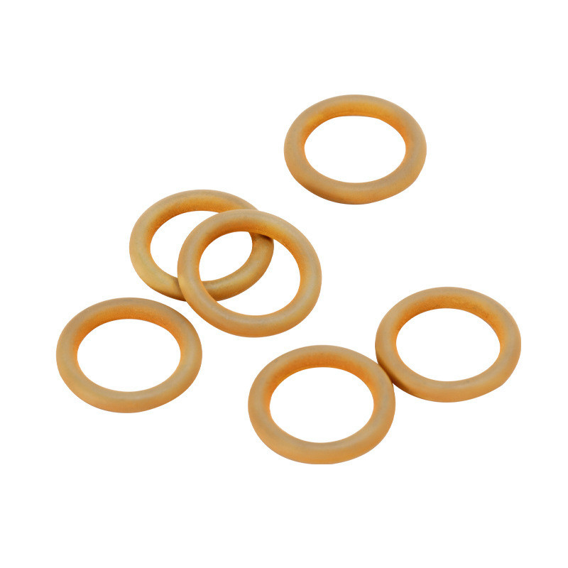 ORK الموافقة المخصصة سيلون O-Ring الختم للختم الوقائي للماء في مواد مختلفة