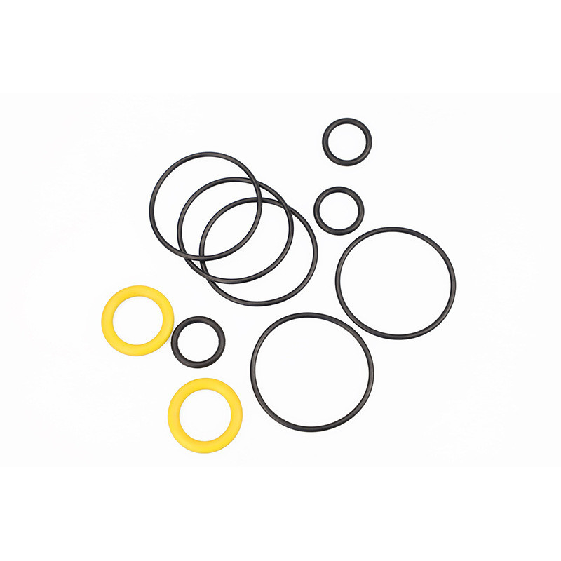 OEM المقبولة Buna-N 90A O-Rings الحلقات الختامية المطاط النتريل للاستخدام الختامية مضمونة