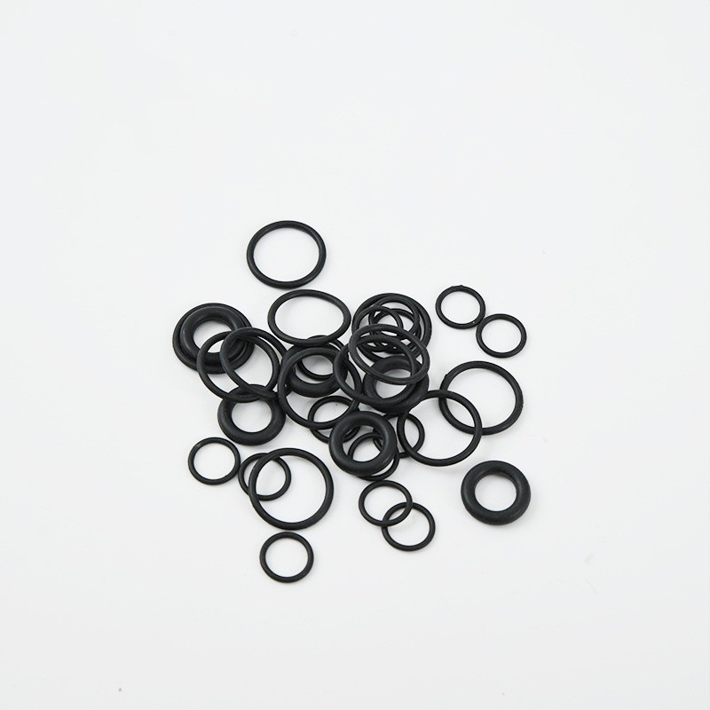 أغطية NBR O-Ring في AS568 PG الحجم القياسي لـ 70 Shore نيتريل المطاط الأسود O-Ring