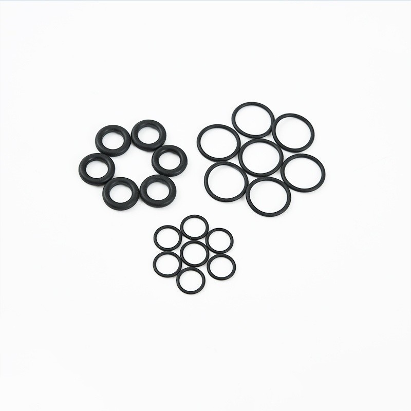 أغطية NBR O-Ring في AS568 PG الحجم القياسي لـ 70 Shore نيتريل المطاط الأسود O-Ring