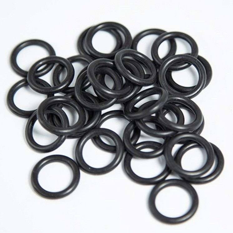 NBR FKM FPM EPDM PU FFKM ORK مطاط السيليكون O-Ring المسطح