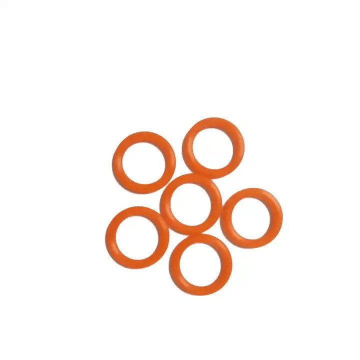 NBR FKM FPM EPDM PU FFKM ORK مطاط السيليكون O-Ring المسطح