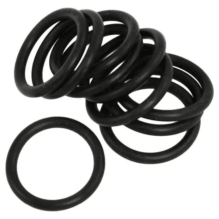 السيليكون Epdm FKM المطاط O حلقة الختم للآلات الكيميائية AS568 PG الحجم القياسي