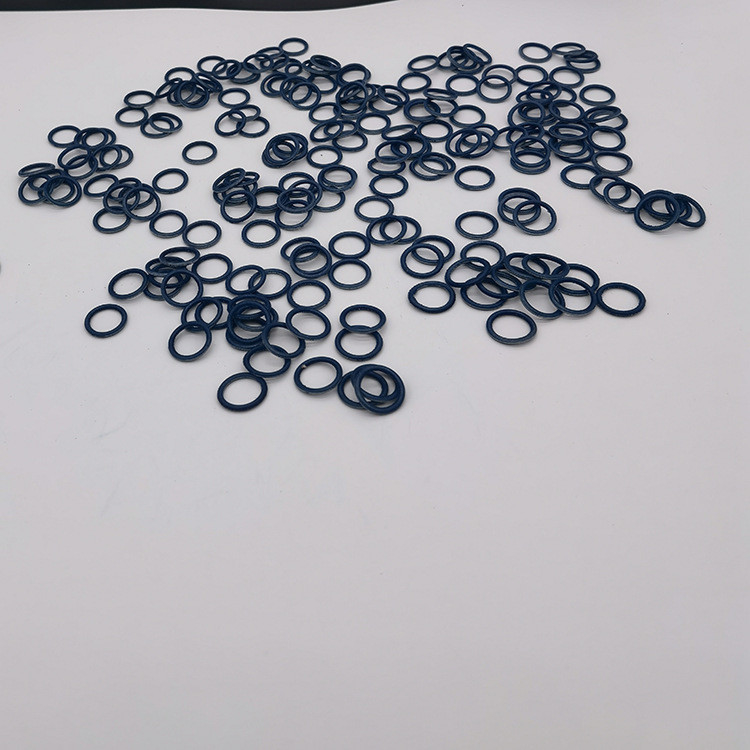 ORK Custom Small NBR FKM O-Rings 70 صلابة الحجم المتقاطع 1.3mm مع استخدام الختم