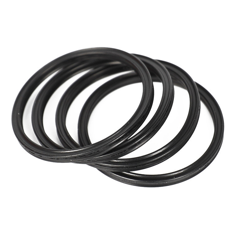 حلقة غطاء مطاطية على شكل حرف أوكس 55 ملم لختام المحقن AEM / EPDM / FKM / NBR مباشرة من ORK