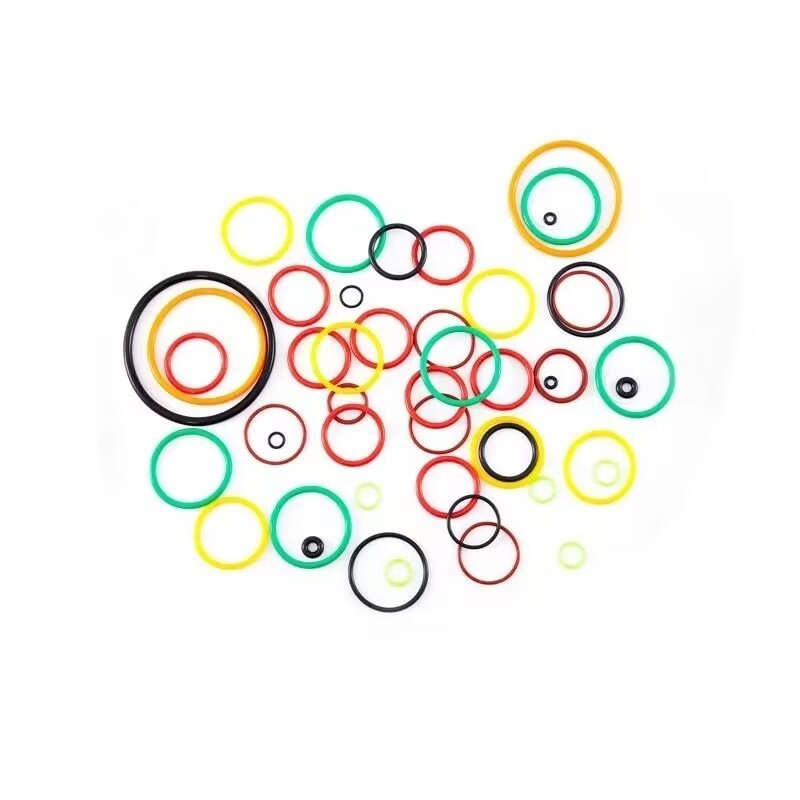 حلقات O-ring السيليكونية المقبولة للصنف الغذائي للخدمة في صناعة المشروبات الغذائية
