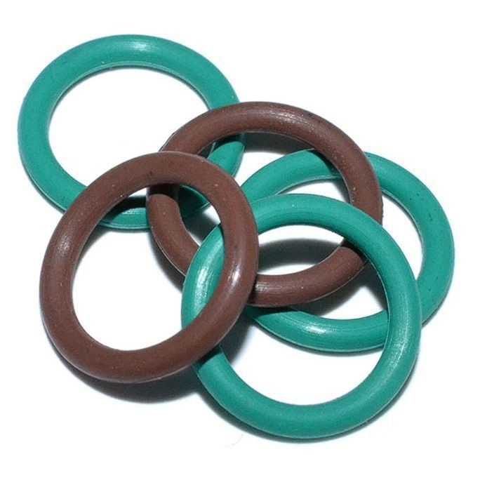 أغطية NBR / FKM / EPDM قابلة للتخصيص لأغطية O-Ring O-Ring AS568 PG الحجم القياسي