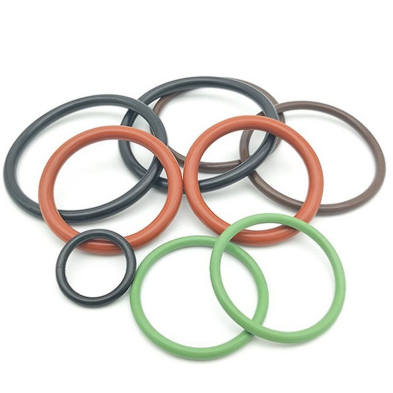 أغطية NBR / FKM / EPDM قابلة للتخصيص لأغطية O-Ring O-Ring AS568 PG الحجم القياسي