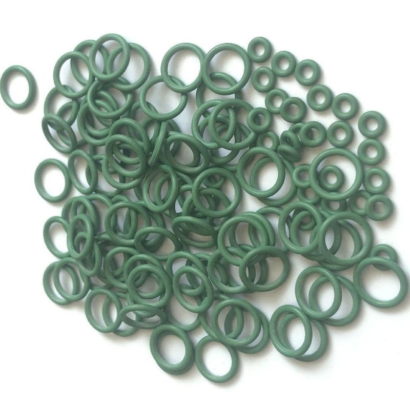 أغطية NBR / FKM / EPDM قابلة للتخصيص لأغطية O-Ring O-Ring AS568 PG الحجم القياسي