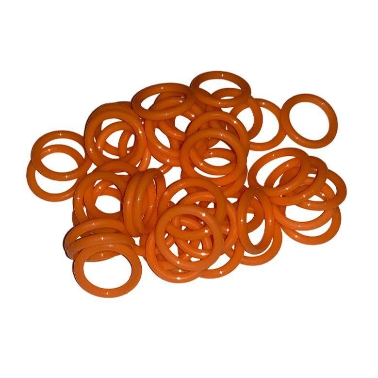 أغطية NBR / FKM / EPDM قابلة للتخصيص لأغطية O-Ring O-Ring AS568 PG الحجم القياسي