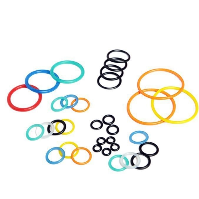 أغطية NBR / FKM / EPDM قابلة للتخصيص لأغطية O-Ring O-Ring AS568 PG الحجم القياسي