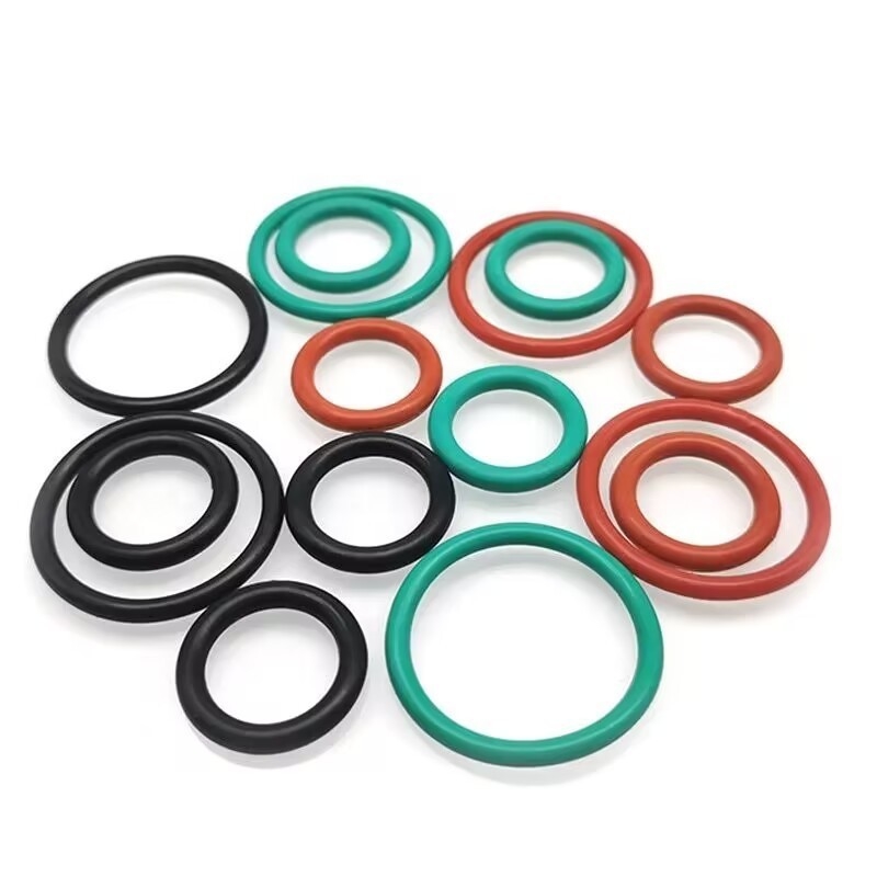 الختم الغازي للسيليكون النتريل NBR المياه PU Epdm O-Ring
