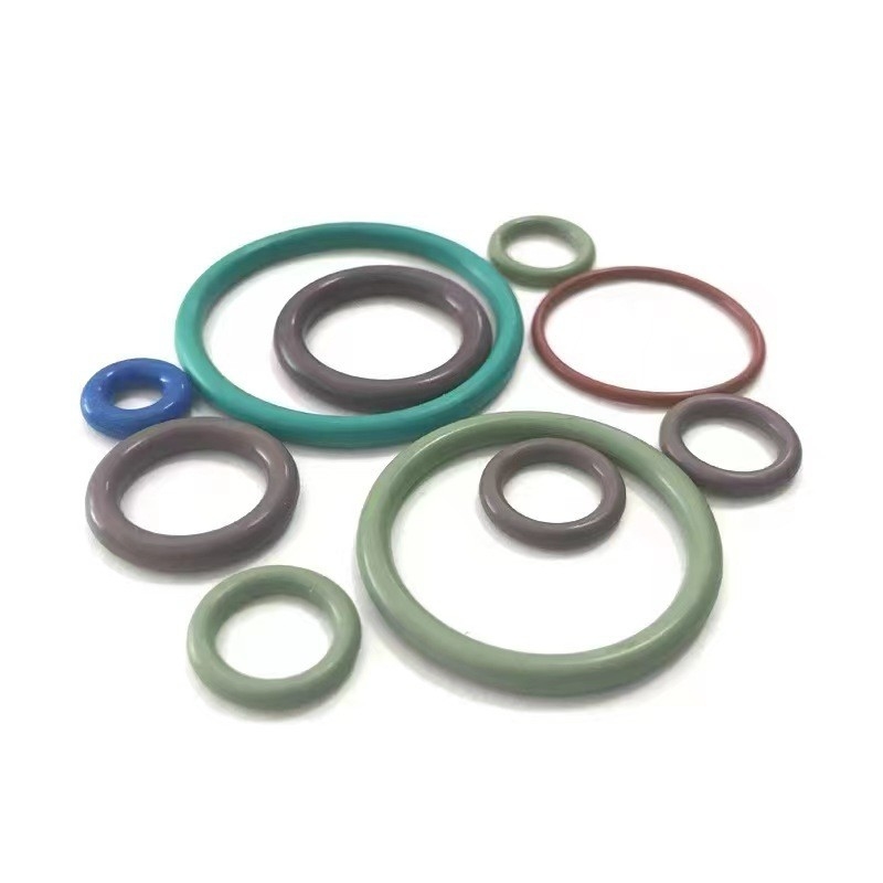 حلقات السيليكون المقاومة للماء والتكرس مع مواد AEM/EPDM/FKM/NBR