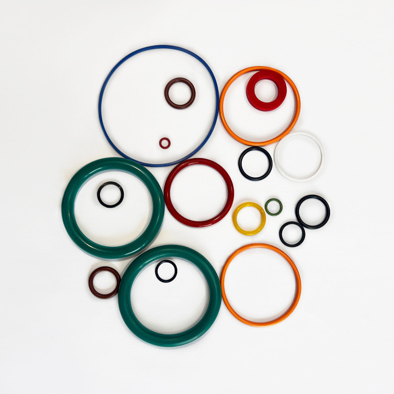 OEM صناعة مخصصة ORK O حلقات الختم مع NBR FKM VMQ EPDM HNBR CR FVMQ FFKM PV PTFE