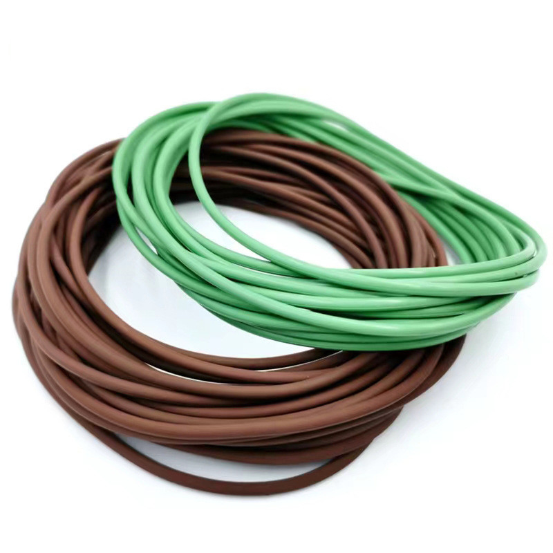 حرارة عالية FFPM مطاط أغلفة مقاومة للكيماويات O-Ring FFKM O-Ring مقبول OEM