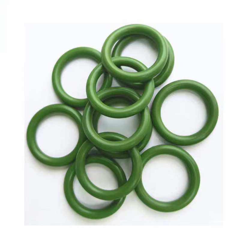 الختم الأزرق السيليكون مسطح غسيل O-ring مزدوج الختم المقاوم للزيت AS568 PG الحجم القياسي