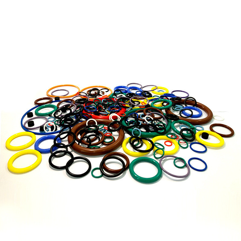 أفضل خيار للعميل أغلفة حلقات سيليكون O-Ring ذات الجودة الغذائية مع مواد AEM / EPDM / FKM / NBR