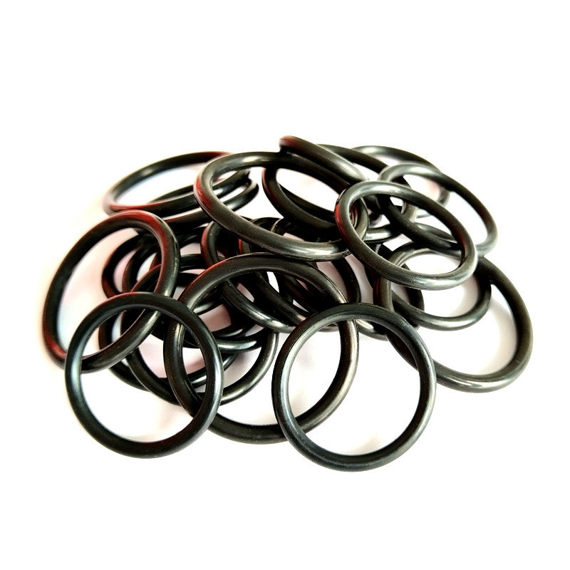 أفضل خيار للعميل أغلفة حلقات سيليكون O-Ring ذات الجودة الغذائية مع مواد AEM / EPDM / FKM / NBR