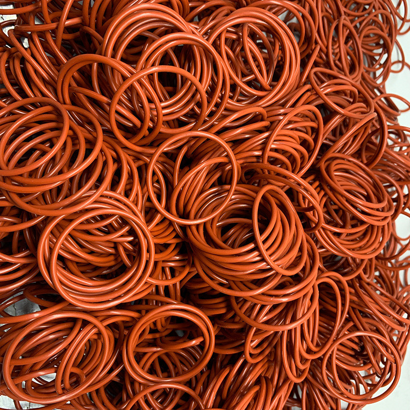 AEM ORK أغطية بيضاء Ptfe O-Ring مقاومة للزيت الحراري لدرجات الحرارة القصوى والمتانة