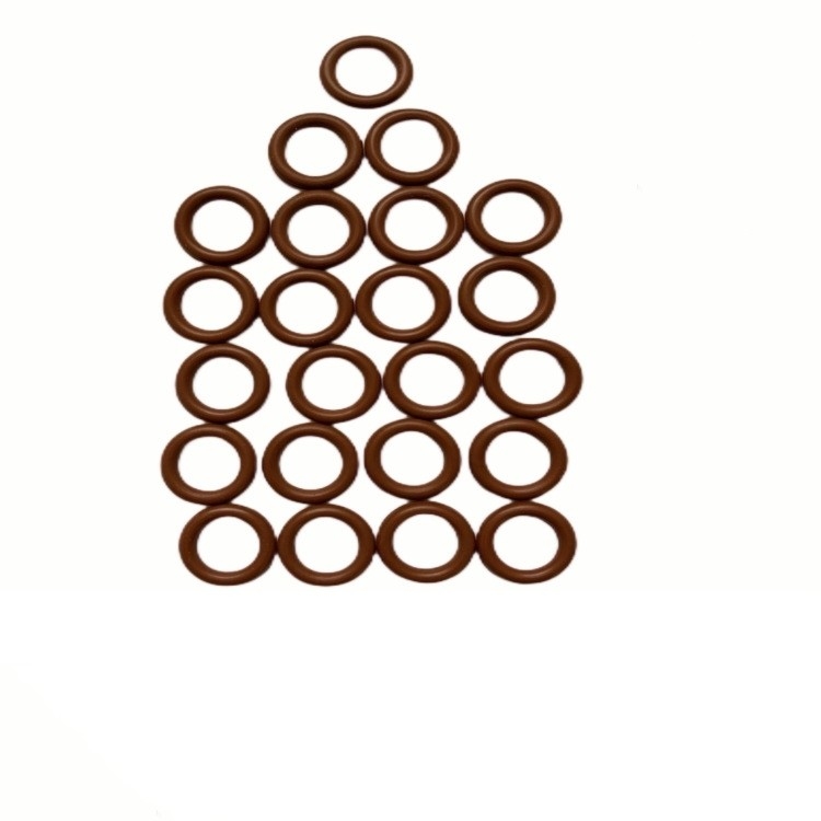 AEM ORK أغطية بيضاء Ptfe O-Ring مقاومة للزيت الحراري لدرجات الحرارة القصوى والمتانة