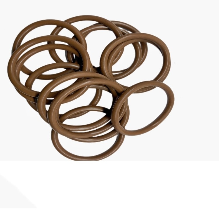 البولي يوريثان PU FPM FFKM HNBR NBR FKM EPDM ومسمرات O-Ring المخصصة من المطاط السيليكوني