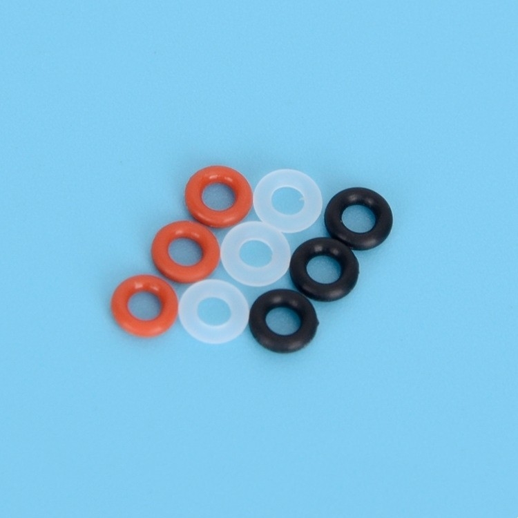 ألوان مخصصة ORK مطاط O-Ring NBR FKM EPDM الختم السيليكون لأفضل أداء