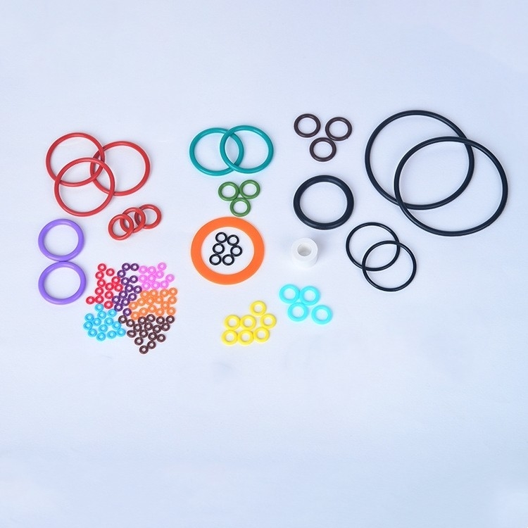 ألوان مخصصة ORK مطاط O-Ring NBR FKM EPDM الختم السيليكون لأفضل أداء