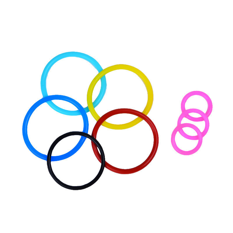 NBR FKM EPDM السيليكون O-Ring الختم اللون المخصص لتناسب مثالي والختم