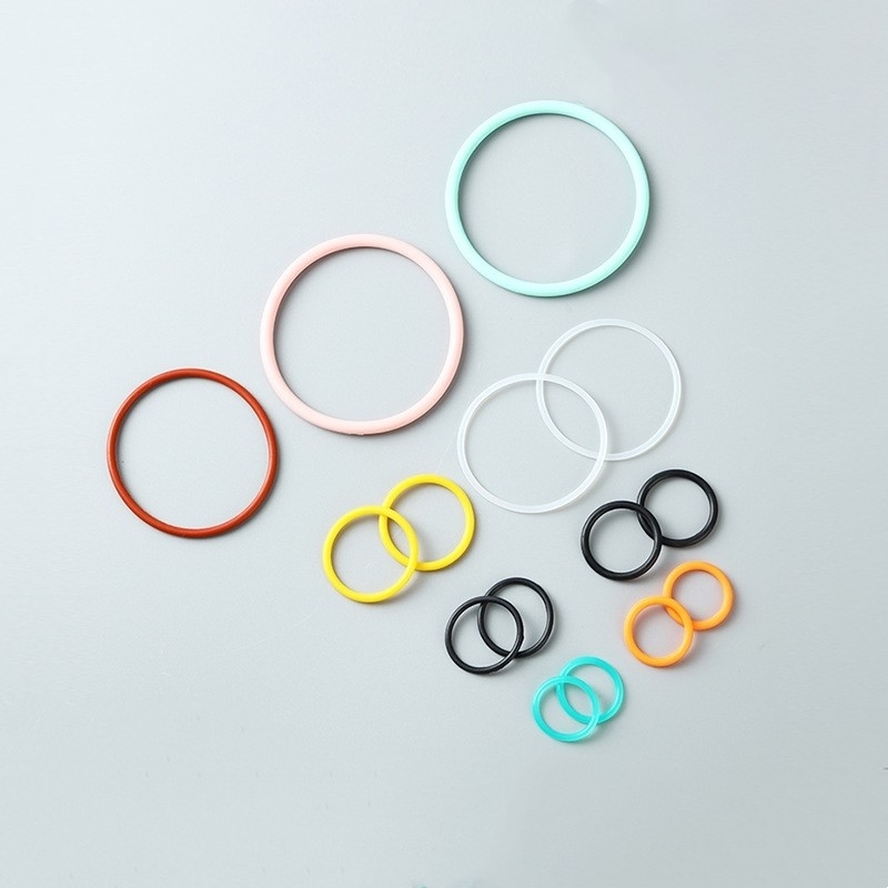 NBR FKM EPDM السيليكون O-Ring الختم اللون المخصص لتناسب مثالي والختم