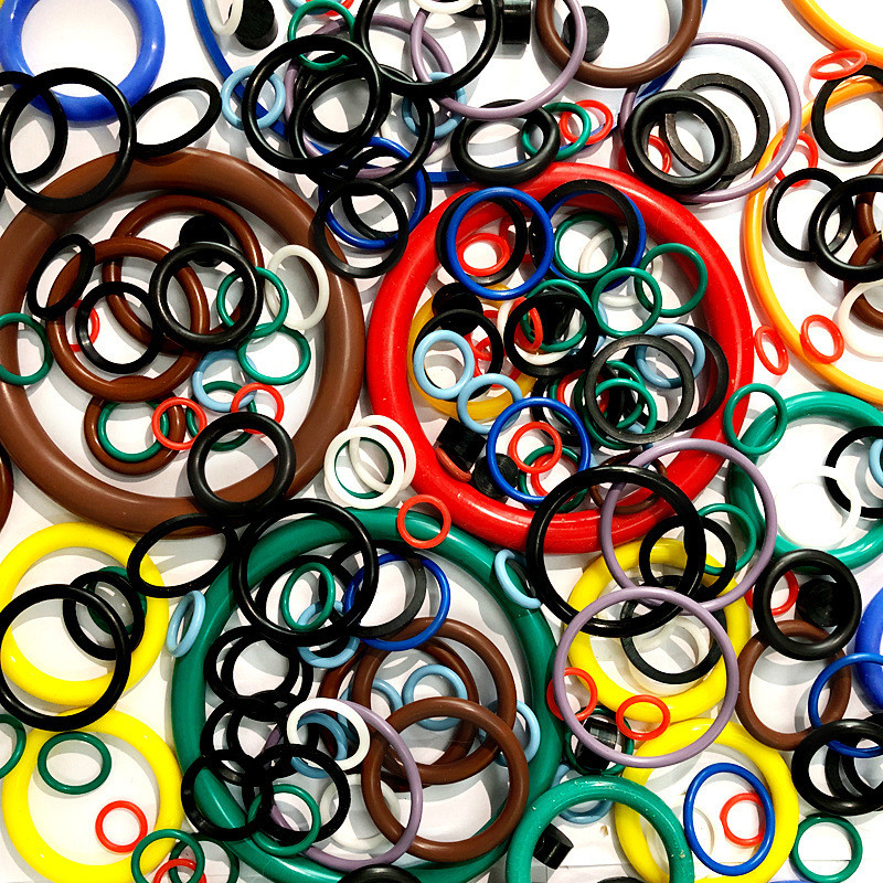 ألوان مخصصة ORK مطاط O-Ring NBR FKM EPDM الختم السيليكون لأفضل أداء