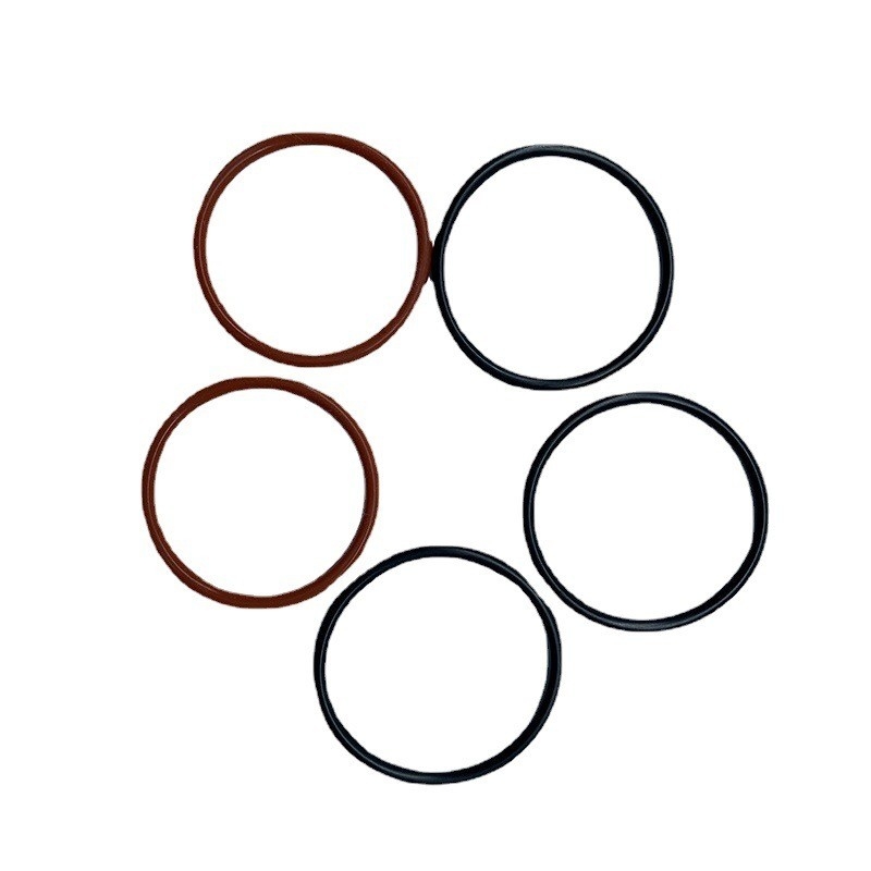 أغطية الحلقات O-Ring من المطاط السيليكون Epdm FKM/HNBR/NBR الحلقات O-Ring لصناعة الأغذية والمشروبات