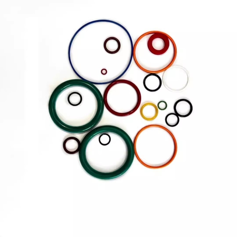 أغطية O-Ring المطاطية المقاومة للبنزين NBR السيليكون EPDM FKM للتطبيقات المختلفة