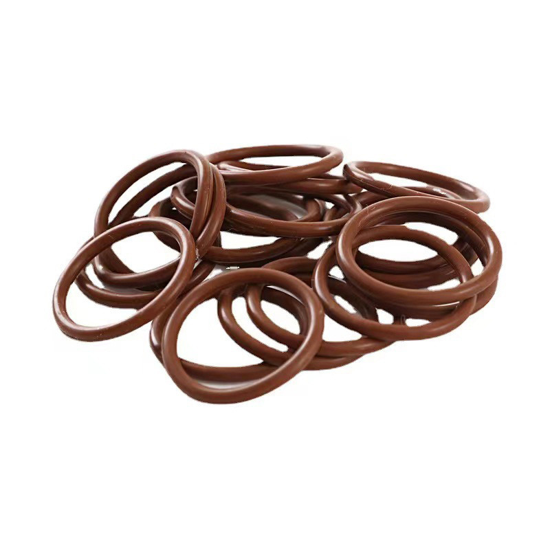 أغطية O-Ring المطاطية المقاومة للبنزين NBR السيليكون EPDM FKM للتطبيقات المختلفة