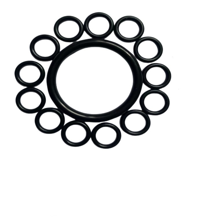 حلقات O-Ring / أغطية FKM NBR مخصصة بألوان مختلفة للتطبيقات الصناعية
