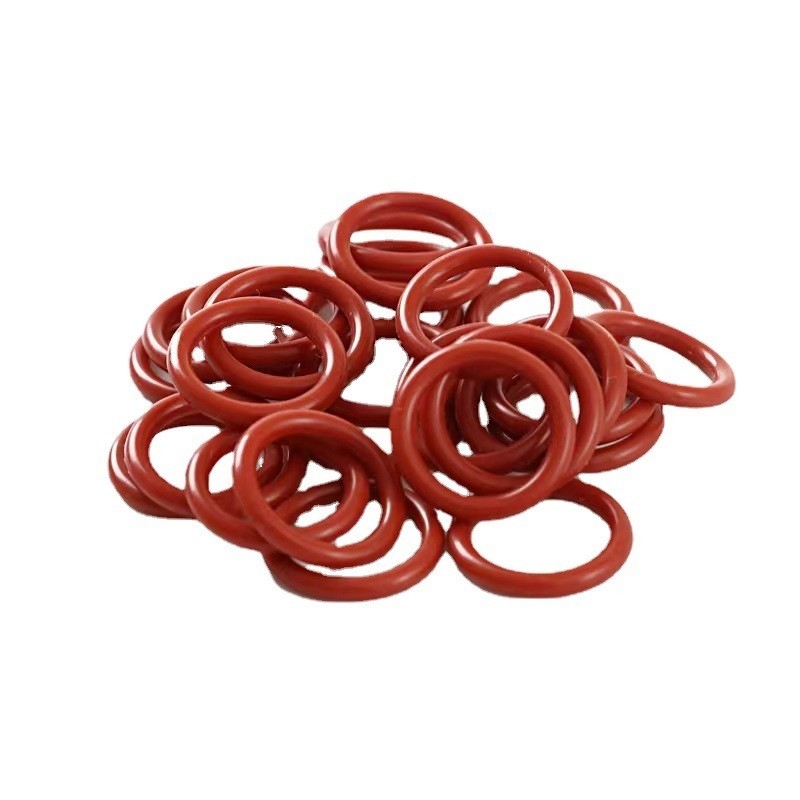 سليكون ناعم FKM FPM O-Ring Seal Outlet منتج مع لون مخصص من ORK Direct