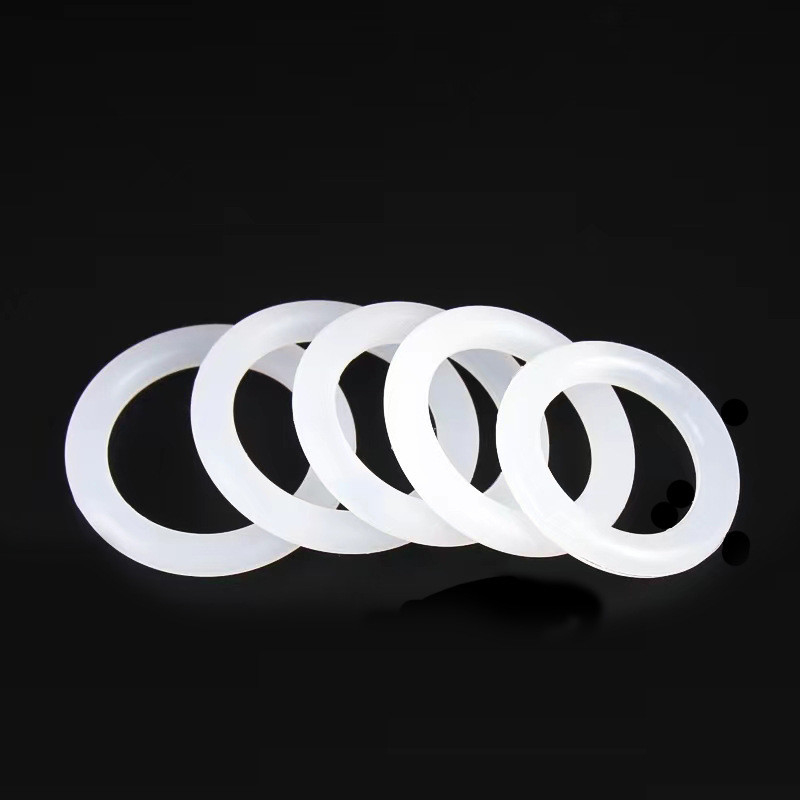 سليكون ناعم FKM FPM O-Ring Seal Outlet منتج مع لون مخصص من ORK Direct