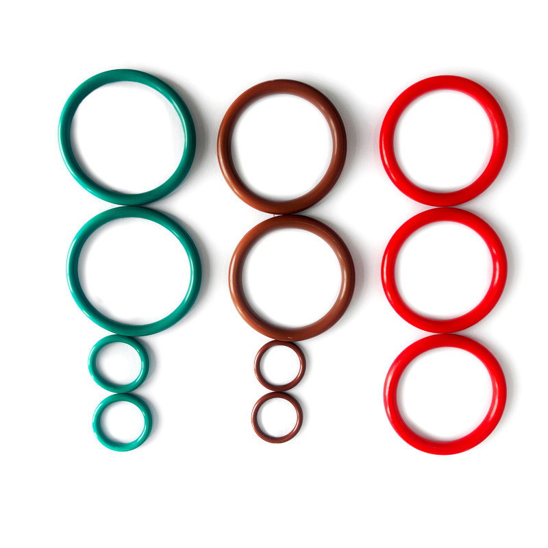 سليكون ناعم FKM FPM O-Ring Seal Outlet منتج مع لون مخصص من ORK Direct