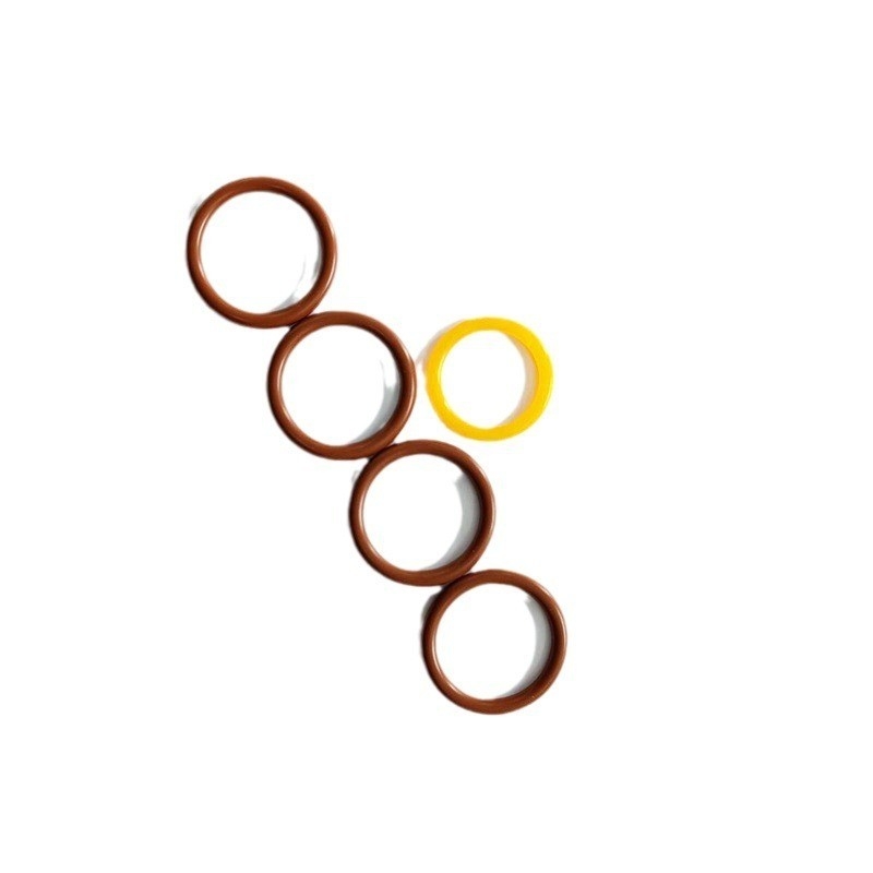 سليكون ناعم FKM FPM O-Ring Seal Outlet منتج مع لون مخصص من ORK Direct