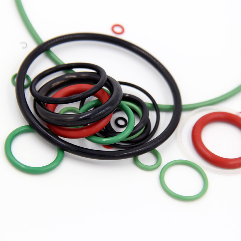 الصف الغذائي المطاط السيليكون O حلقات زيت NBR EPDM PU Nbr PTFE O حلقة الختم