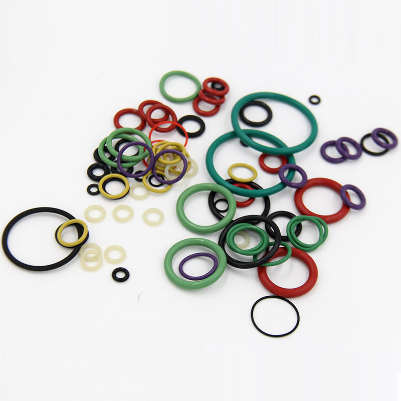 الصف الغذائي المطاط السيليكون O حلقات زيت NBR EPDM PU Nbr PTFE O حلقة الختم