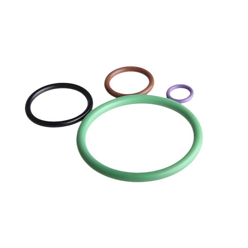الصف الغذائي المطاط السيليكون O حلقات زيت NBR EPDM PU Nbr PTFE O حلقة الختم