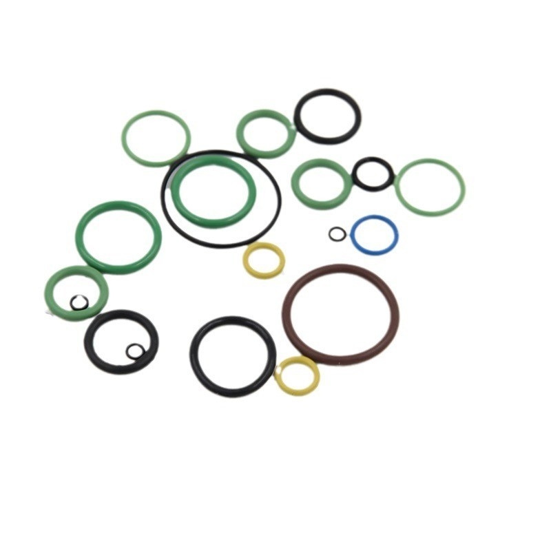 معتمد REACH AS568 PG معيار NBR 70 O-rings Cross Size 0.9mm أغلفة للصناعية