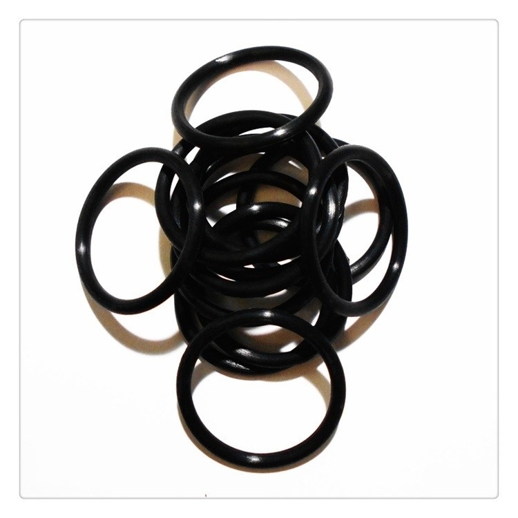حلقة ختم مطاطي من النوع O ذات لون مخصص لجهاز حفر هيدروليكي NBR FKM EPDM